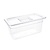 Vogue Polycarbonate Gastronorm Container 1/3 150 mm, Transparent