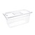 Vogue Polycarbonate Gastronorm Container 1/3 150 mm, Transparent