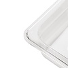 Vogue Polycarbonate Gastronorm Container 1/3 150 mm, Transparent