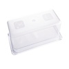 Vogue Polycarbonate Gastronorm Container 1/3 150 mm, Transparent