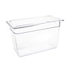 Vogue Polycarbonate Gastronorm Container 1/3 200 mm, Transparent Vogue Polycarbonate Gastronorm Container 1/3 200 mm, Transparent
