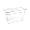 Vogue Polycarbonate Gastronorm Container 1/3 200 mm, Transparent Vogue Polycarbonate Gastronorm Container 1/3 200 mm, Transparent