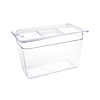Vogue Polycarbonate Gastronorm Container 1/3 200 mm, Transparent Vogue Polycarbonate Gastronorm Container 1/3 200 mm, Transparent