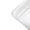 Vogue Polycarbonate Gastronorm Container 1/4 65 mm, Transparent Vogue Polycarbonate Gastronorm Container 1/4 65 mm, Transparent