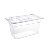 Vogue Polycarbonate Gastronorm Container 1/4 150 mm, Transparent Vogue Polycarbonate Gastronorm Container 1/4 150 mm, Transparent