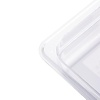 Vogue Polycarbonate Gastronorm Container 1/6 150 mm, Transparent