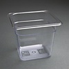 Vogue Polycarbonate Gastronorm Container 1/6 150 mm, Transparent