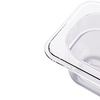 Vogue Polycarbonate Gastronorm Container 1/9 65 mm, Transparent Vogue Polycarbonate Gastronorm Container 1/9 65 mm, Transparent