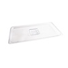 Vogue Polycarbonate Gastronorm Lid 1/1 with Handle