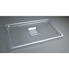 Vogue Polycarbonate Gastronorm Lid 1/1 with Handle