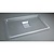 Vogue Polycarbonate Gastronorm Lid 1/1 with Handle