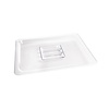 Vogue Polycarbonate Gastronorm Lid 1/2 with Handle