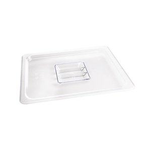 Vogue Polycarbonate Gastronorm Lid 1/2 with Handle Vogue Polycarbonate Gastronorm Lid 1/2 with Handle