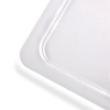 Vogue Polycarbonate Gastronorm Lid 1/2 with Handle