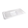 Vogue Polycarbonate Gastronorm Lid 1/3 with Handle Vogue Polycarbonate Gastronorm Lid 1/3 with Handle