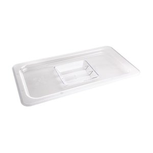 Vogue Polycarbonate Gastronorm Lid 1/3 with Handle Vogue Polycarbonate Gastronorm Lid 1/3 with Handle