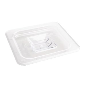 Vogue Polycarbonate Gastronorm Lid 1/6 with Handle Vogue Polycarbonate Gastronorm Lid 1/6 with Handle