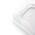 Vogue Polycarbonate Gastronorm Lid 1/9, Transparent