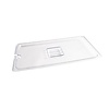 Vogue Polycarbonate Gastronorm Lid 1/1 with Notched and Handle
