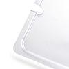 Vogue Polycarbonate Gastronorm Lid 1/1 with Notched and Handle