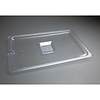 Vogue Polycarbonate Gastronorm Lid 1/1 with Notched and Handle