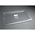 Vogue Polycarbonate Gastronorm Lid 1/1 with Notched and Handle