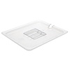 Vogue Polycarbonate Gastronorm Lid 1/2 with Notched and Handle Vogue Polycarbonate Gastronorm Lid 1/2 with Notched and Handle