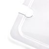 Vogue Polycarbonate Gastronorm Lid 1/2 with Notched and Handle Vogue Polycarbonate Gastronorm Lid 1/2 with Notched and Handle