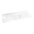 Vogue Polycarbonate Gastronorm Lid 1/3 with Notched and Handle