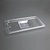 Vogue Polycarbonate Gastronorm Lid 1/3 with Notched and Handle