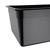 Vogue Polycarbonate Gastronorm Container 1/1 200 mm, Black Vogue Polycarbonate Gastronorm Container 1/1 200 mm, Black