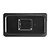Vogue Polycarbonate Gastronorm Lid 1/3, Black with Handle