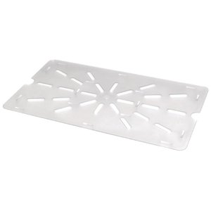 Vogue Drainer Plates for 1/1 Polycarbonate Gastronorm Pan Vogue Drainer Plates for 1/1 Polycarbonate Gastronorm Pan