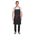 Chef Works Urban Fartuch czarny Memphis Wide Bib