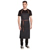 Chef Works Urban Fartuch czarny Memphis Wide Bib