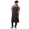 Chef Works Urban Fartuch czarny Memphis Wide Bib