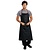 Chef Works Urban Fartuch czarny Memphis Wide Bib