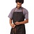 Chef Works Urban Fartuch czarny Memphis Wide Bib