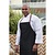 Chef Works Urban Fartuch czarny Memphis Wide Bib