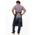 Chef Works Urban Fartuch czarny Memphis Wide Bib