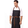 Chef Works Urban Memphis Wide Bib Apron Indigo