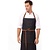 Chef Works Urban Memphis Wide Bib Apron Indigo