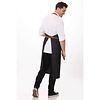 Chef Works Urban Memphis Wide Bib Apron Indigo