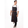 Chef Works Urban Memphis Wide Bib Apron Indigo