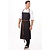 Chef Works Urban Memphis Wide Bib Apron Indigo