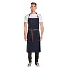 Chef Works Urban Memphis Wide Bib Apron Indigo