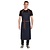 Chef Works Urban Memphis Wide Bib Apron Indigo