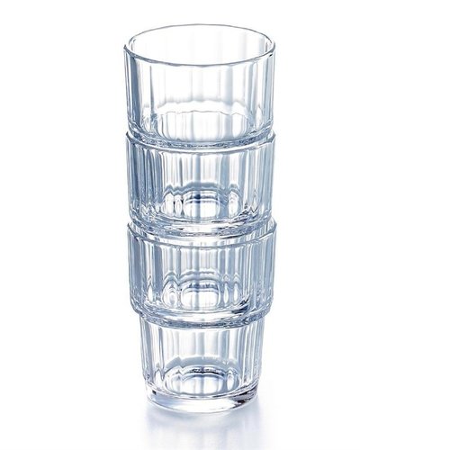 Arcoroc Norvege Tumbler 250 ml (Pack of 6)