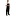 Whites Chefs Clothing Wyprzedaż - Fartuch czarny Polycotton Bib XL