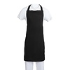 Whites Chefs Clothing Whites Polycotton Bib Apron Black XL